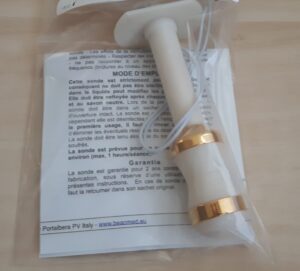 sonda per biofeedback pavimento pelvico